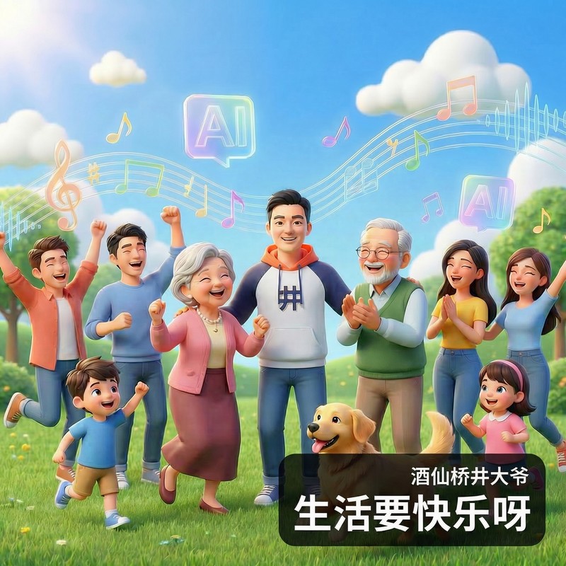 生活要快乐呀专辑原封面